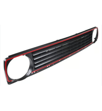 Radiator grille without emblem, GTI look