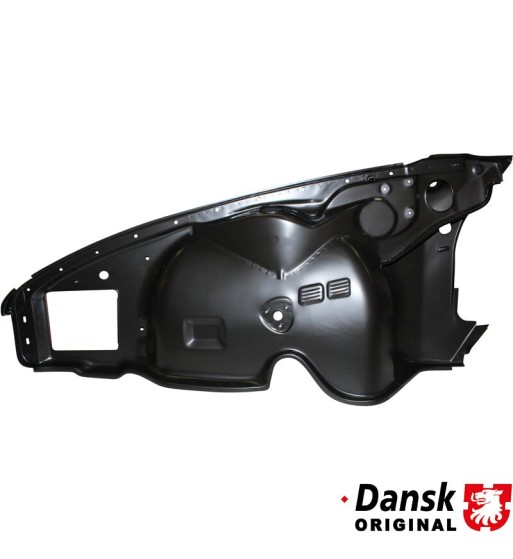 Wheel housing, complete, front, right Wheel housing, complete, front, right