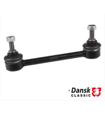 Connecting link for anti roll bar, rear