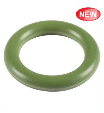Rubber seal for push rod tube, green