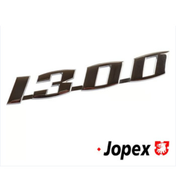 Emblem 1300, chromed