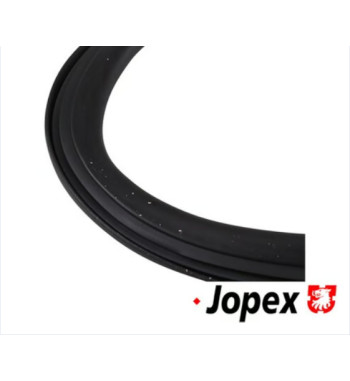 Seal for side window, rear, left, without groove for moulding