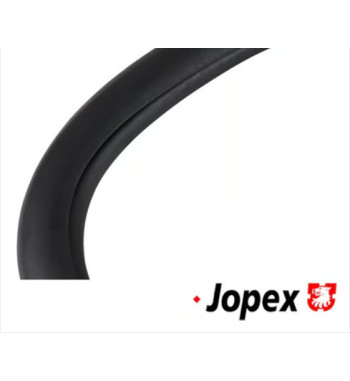 Seal for side window, rear, left, without groove for moulding