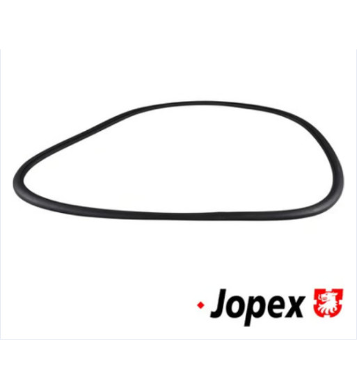 Seal for side window, rear, left, without groove for moulding
