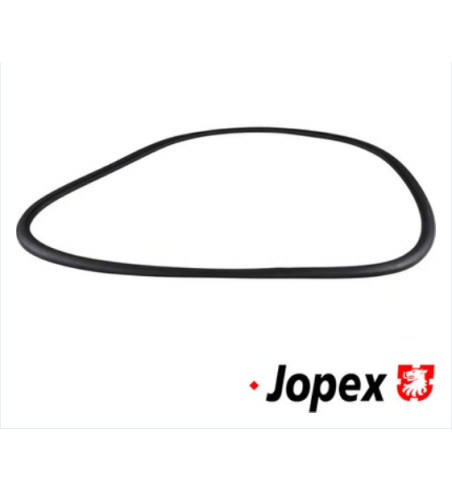 Seal for side window, rear, left, without groove for moulding