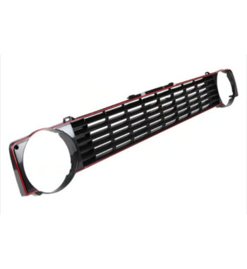 Radiator grille without emblem, GTI look