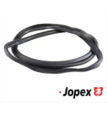 Rubber seal for tailgate