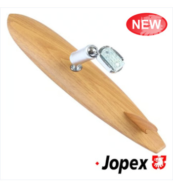 Rear view mirror, surfboard style