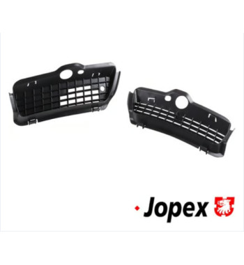 Ventilation grille set for bumper, front, left/right