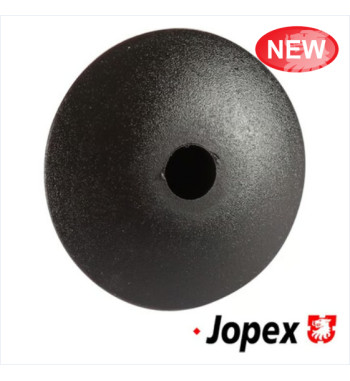Clip for rear interior trim, boot carpet etc., black