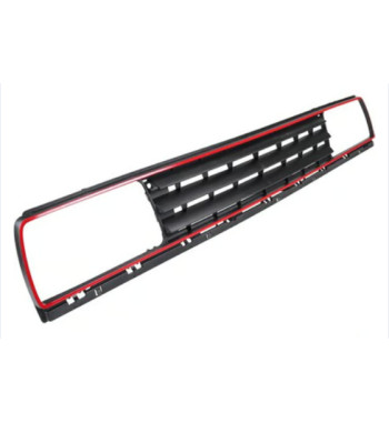 Radiator grille without emblem, GTI look
