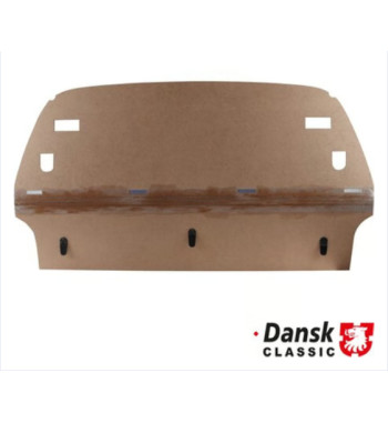 Rear backwall parcel shelf bare. With mounting brackets