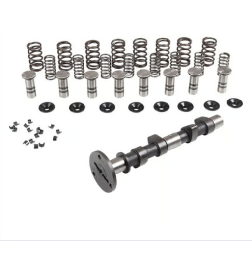 Engle racing master camshaft set II, W-110, dual springs, with phosphate coated cam followers
