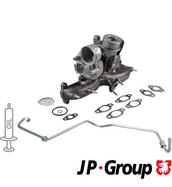 Turbocharger Profi Kit