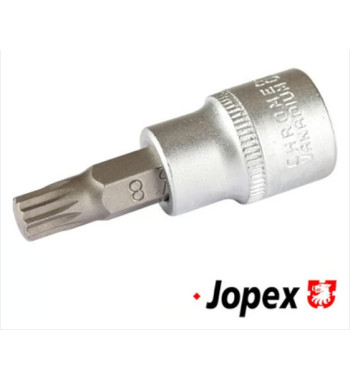 CV joint bolt socket, 12 point, 8 mm, 3/8 drive