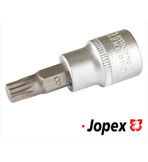 CV joint bolt socket, 12 point, 8 mm, 3/8 drive