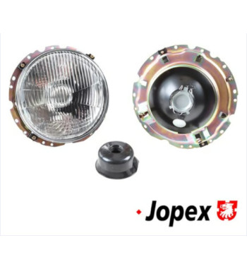 Headlight set, H4, OE lens, with E-mark, 2 pieces