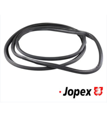 Rubber seal for tailgate