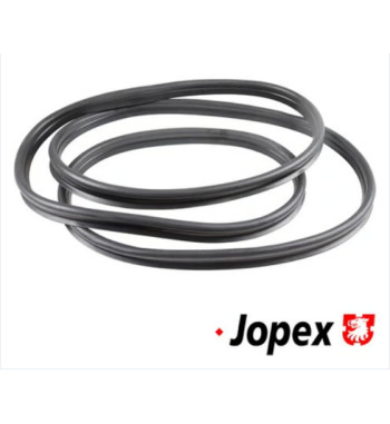 Rubber seal for tailgate