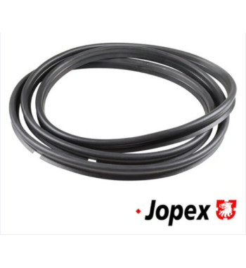 Rubber seal for tailgate