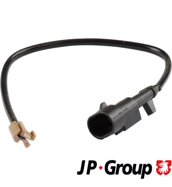 Sensor, brake pad wear