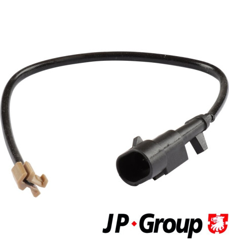 Sensor, brake pad wear