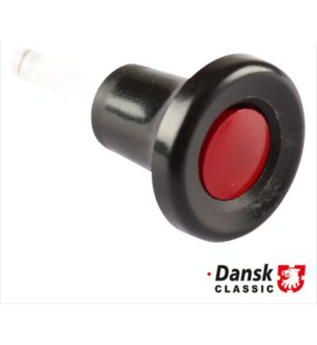 Knob for hazard warning light switch