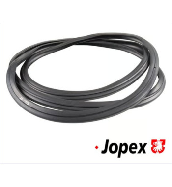 Rubber seal for tailgate