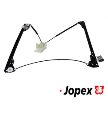 Electric window lifter, front, without motor, without panel, right