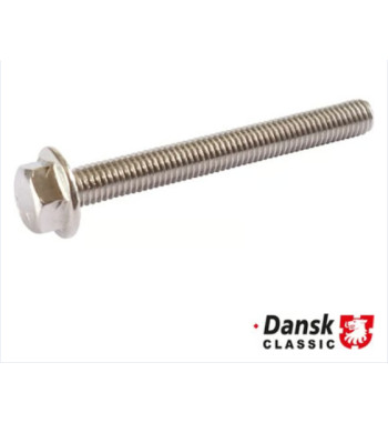 Bolt for exhaust bracket, M8x70 mm, stainless steel A2