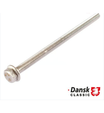 Bolt for exhaust bracket, M8x140 mm, stainless steel A2