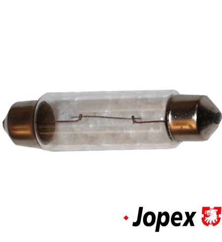 Bulb, interior light, 12V, 10 W, festoon (43x11 mm)