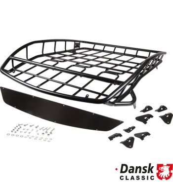 Roof luggage rack, Safari Look, black