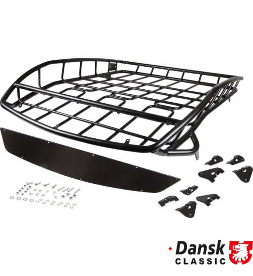 Roof luggage rack, Safari Look, black