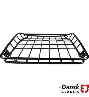 Roof luggage rack, Safari Look, black