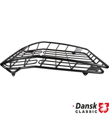 Roof luggage rack, Safari Look, black