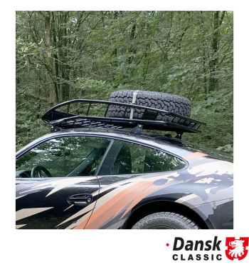 Roof luggage rack, Safari Look, black