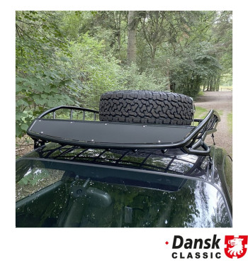 Roof luggage rack, Safari Look, black