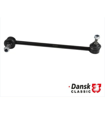 Connecting link for anti roll bar, front