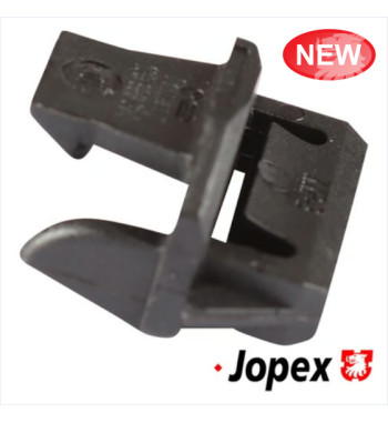 Clip for single headlight grille