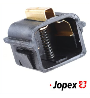 Contact sensor for automatic transmission selector lever