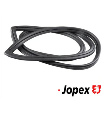 Seal for windscreen with moulding