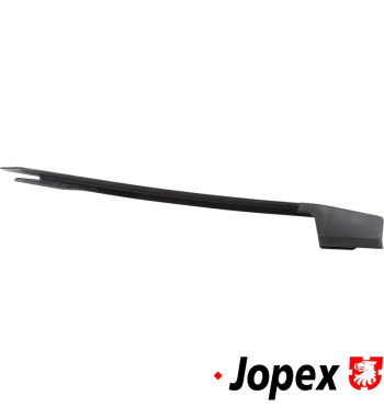 Trim panel for driver's seat, inner left, black