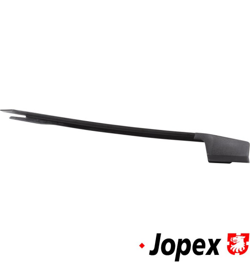 Trim panel for driver's seat, inner left, black