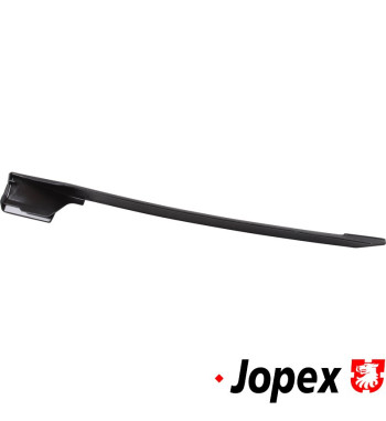 Trim panel for driver's seat, inner left, black
