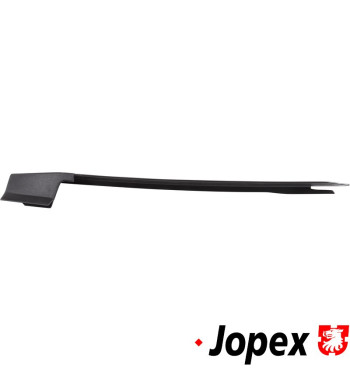 Trim panel for driver's seat, inner right, black