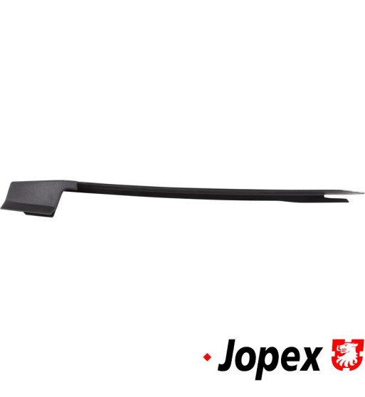 Trim panel for driver's seat, inner right, black