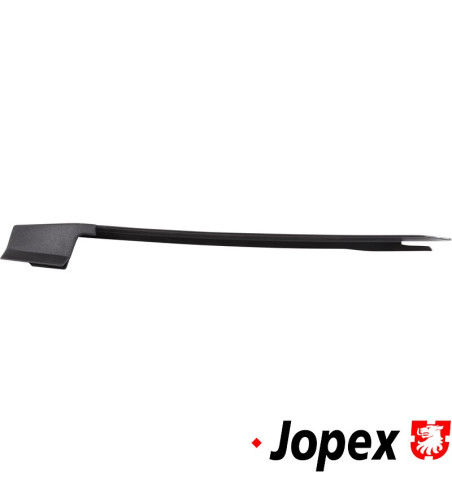 Trim panel for driver's seat, inner right, black