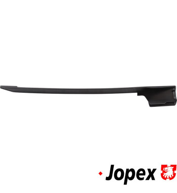 Trim panel for driver's seat, inner right, black
