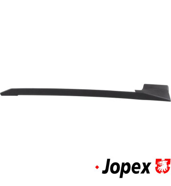 Trim panel for driver's seat, inner right, black